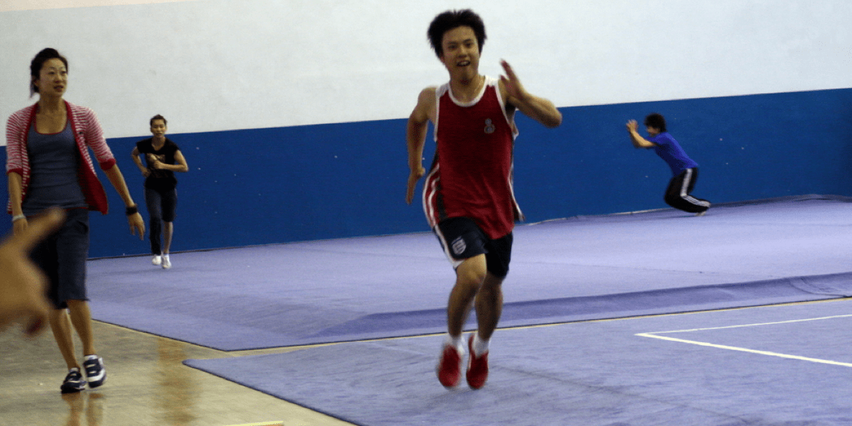 The Four Phases of Wushu Training