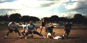 1998 USAWKF Wushu Nationals in Baltimore