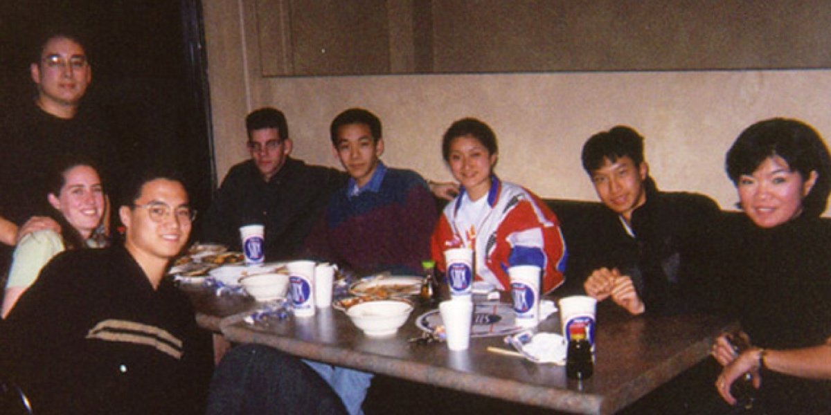 Training with the Beijing Wushu Team in L.A. – 1998 Version