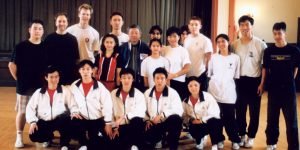 Training with the Beijing Wushu Team in Berkeley