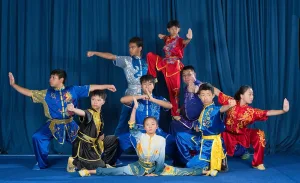 Evergreen Wushu