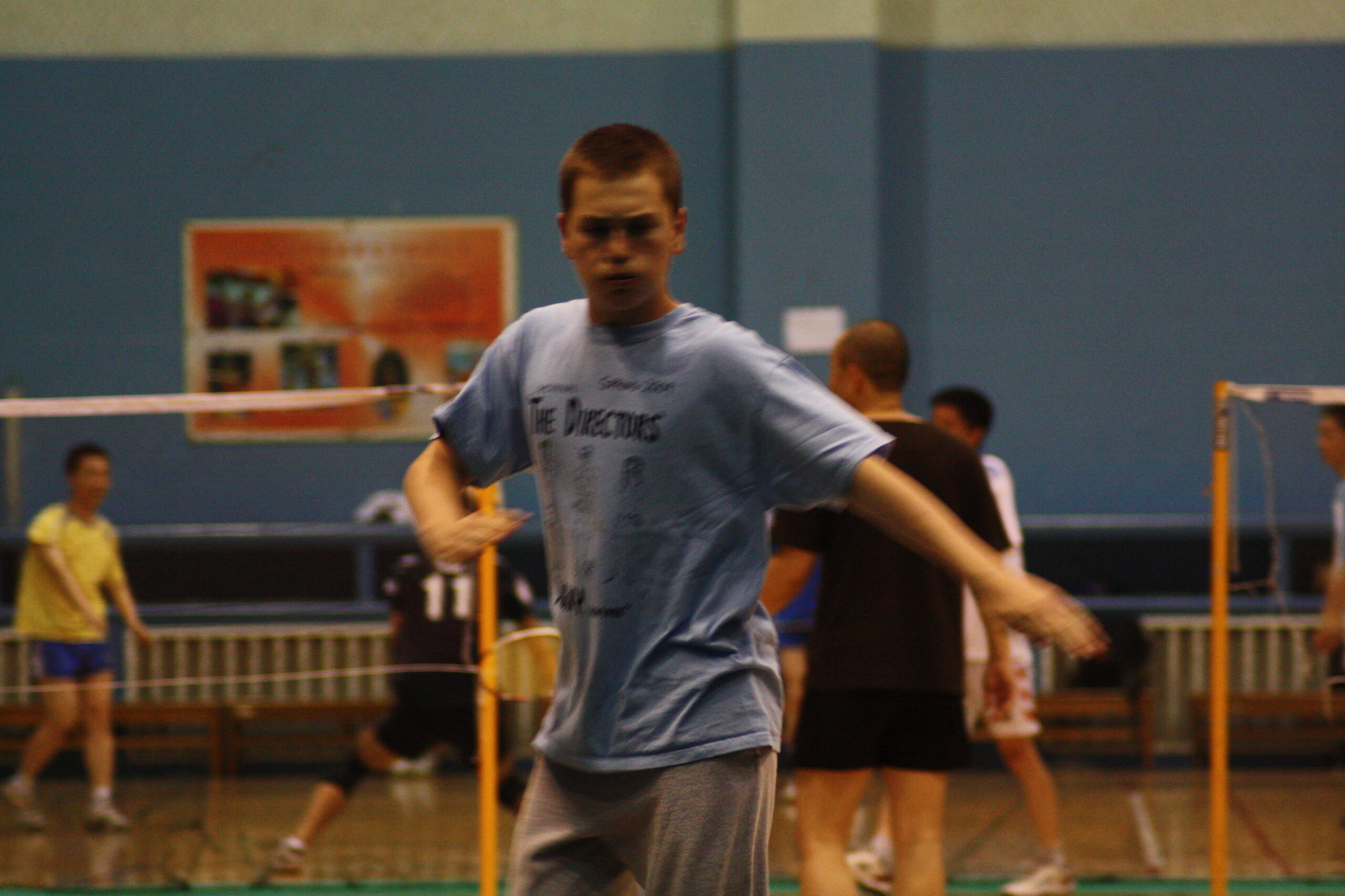 Jonah looking serious