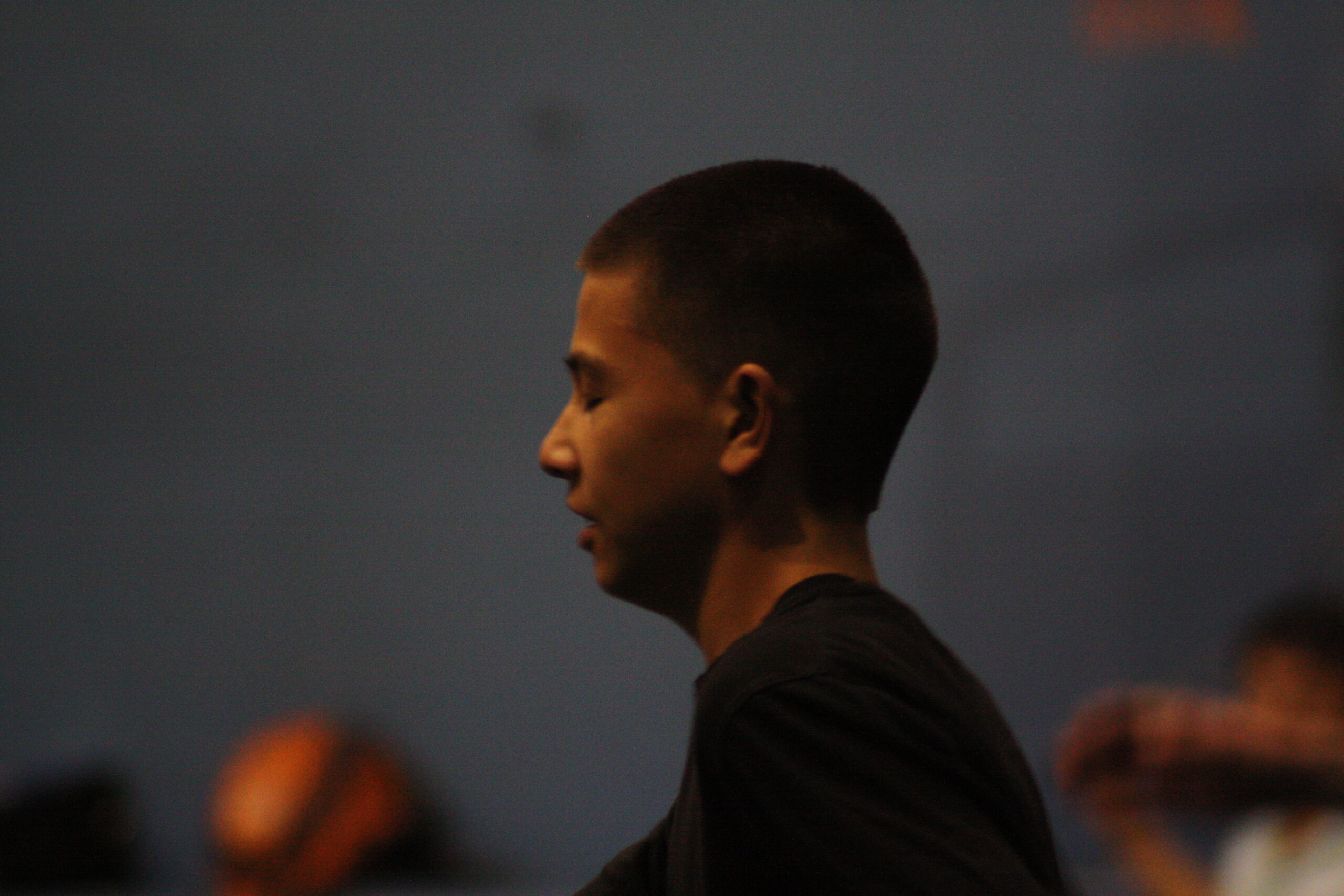 Tyler meditates on wushu