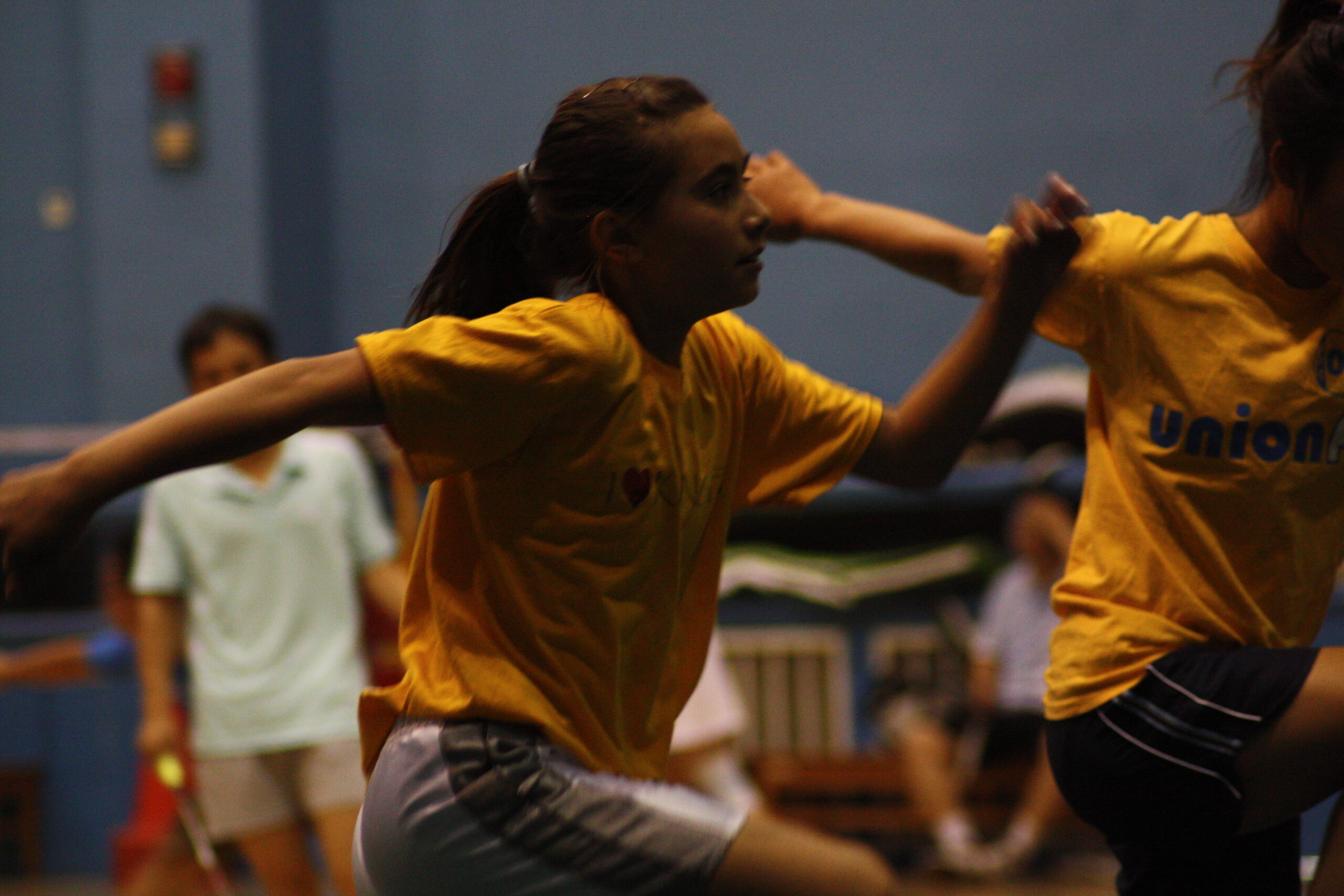 Lauren doing the lindy hop
