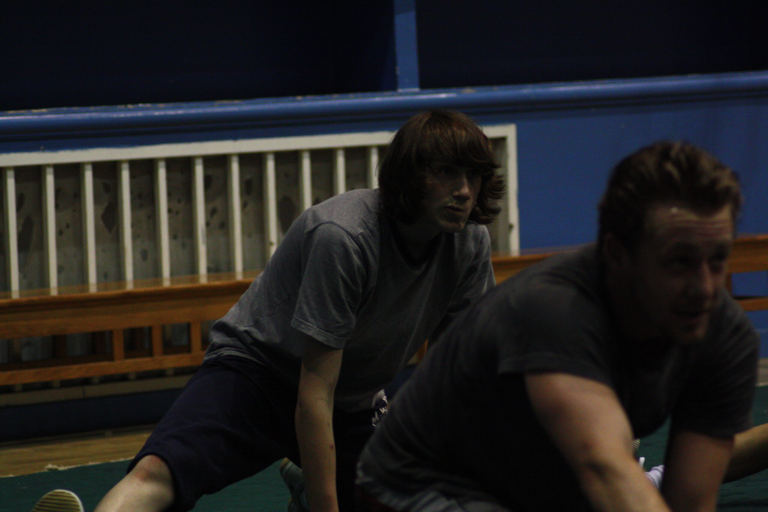 Noah stretching